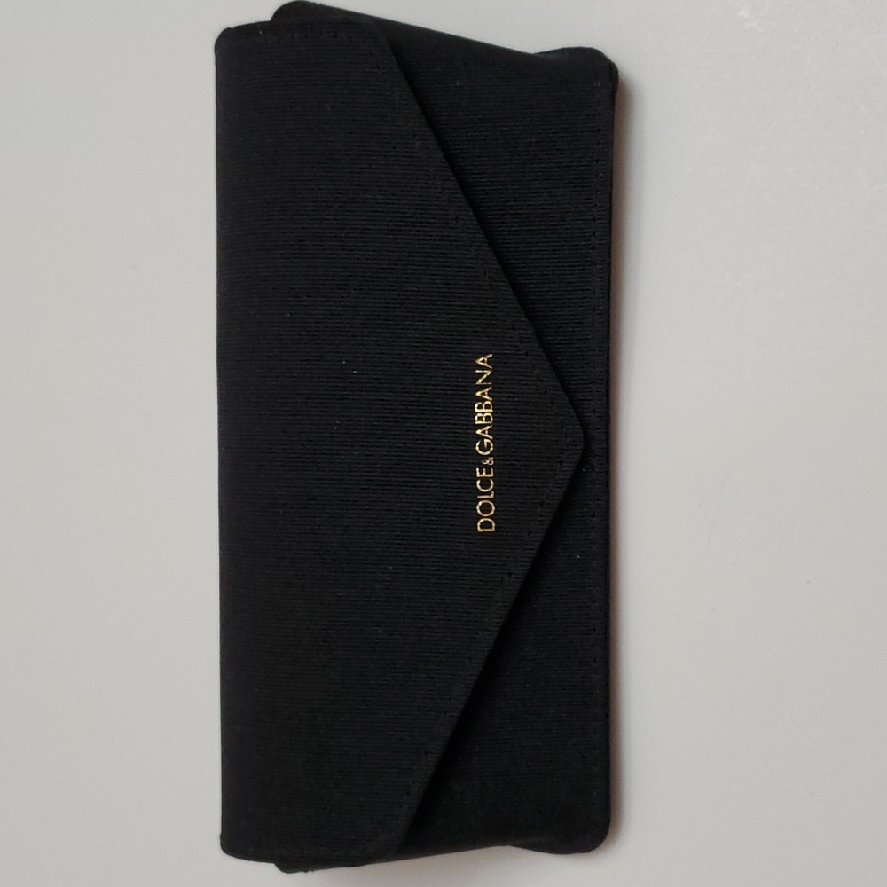 Dolce & Gabbana Black Glasses Case
